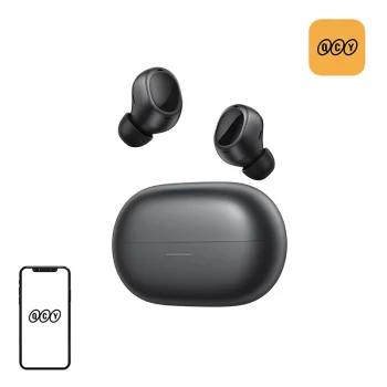 QCY MeloBuds A30 Wireless Earbuds, Black