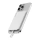 Flextail Zero Power Metal 5000mAh Power Bank, Silver