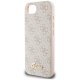 Guess 4G Script Logo MagSafe vāciņš Apple iPhone 16e - Rozā