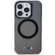 BMW iPhone 14 Pro Case Gradient Bumper MagSafe, Grey