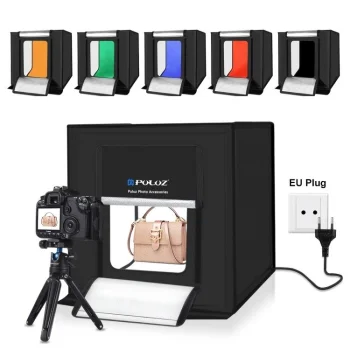 Puluz PU5040EU Photo Studio Tent 40cm, LED 2400lm