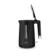 Electric Kettle Huslog Double-Wall 1.5L 2200W, black