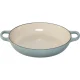 Le Creuset Flower Cast Iron Gourmet Casserole 26 cm, 2.2 L, Sea Salt