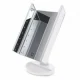 LED Cosmetic Makeup Mirror with Magnification, White