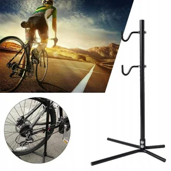 Bicycle Display Stand Floor Storage Rack Bike Repair Stand