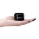 Nose Wax Kit and Mini Wax Heater iWAX, Black