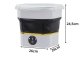 Portable Folding Mini Washing Machine 6L for Travel and Camping
