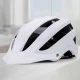 Wozinsky MTB Bicycle Helmet with Removable Visor, L (57-62 cm), Black/White