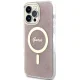Guess iPhone 14 Pro Max Case 4G MagSafe, Pink