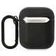BMW Leather Color Lines Case for AirPods 1 / 2 Black