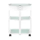 Giovanni 1040A Cosmetic Table, White
