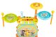 Kids 2-in-1 Drum Kit & Keyboard Piano Set with Microphone & MP3 Input