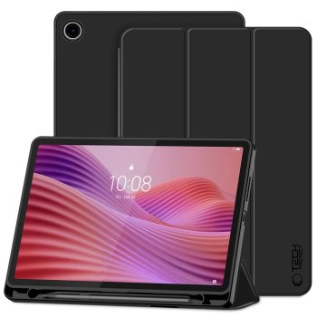 Tech-Protect SmartCase Pen Folio Case for Lenovo Tab 10.1 TB-311, Black