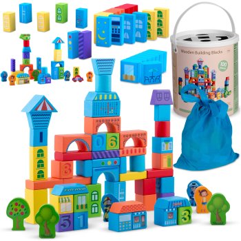 Toy Wooden Blocks RK-871 Ricokids