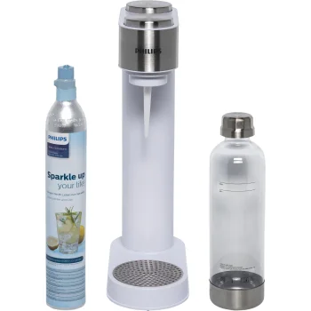 Philips GoZero ADD4902WH Sparkling Water Maker, White