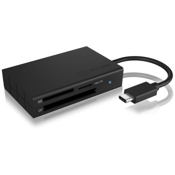 Картридер Icy Box IB-CR401-C3 Type-C USB 3.2