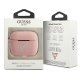 Guess Silicone Vintage чехол для AirPods Pro, розово-зеленый