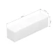 Ocho Nails 4-Sided Nail Buffer Blocks 320 Grit White 10 Pcs