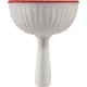 OTOTO Magic Mushroom Kitchen Funnel, White / Red