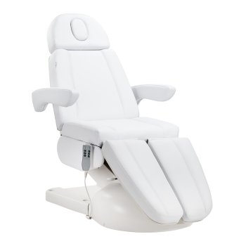 Azzurro Lux 3m Electric Pedicure Beauty Chair, white