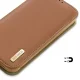Dux Ducis iPhone 14 Pro Max Flip Case Hivo Leather, Brown