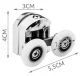 Shower Cabin Rollers Set (8 Pcs, 23mm)