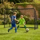 Movepro Football Goal with Net, 240x160x80 cm