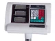 Electronic Platform Scale 100kg/20g, Silver/Blue