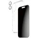 CARE by PanzerGlass Flagship Privacy 3-in-1 Case + Privacy Glass + Lens iPhone 17