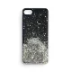 Phone Case Wozinsky Star Glitter for Samsung Galaxy A72 4G, Black