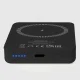 SBS TEBB5000MAG1CK Wireless Power Bank 5000 mAh, MagSafe Compatible, Black