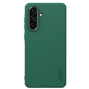 Nillkin Samsung Galaxy A36 5G Case Super Frosted Shield Pro, Dark Green