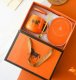 Electric Cofee Cup Mug Heater Warmer, Orange