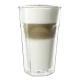 Leopold Vienna LV01516 Double Walled Latte Macchiato Glasses 280 ml, Set of 2
