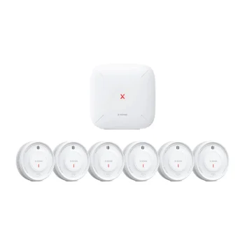Smoke Detector and Base Station Kit X-Sense XS0D-MR61, 6-Pack
