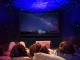 Bear-shaped LED Night Light and Star Projector with Remote Control, White