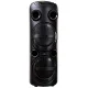 Wireless Bluetooth Speaker 06403 with Microphone, LED, FM, USB, Black