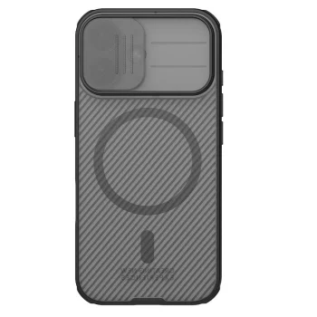 Nillkin iPhone 17 Case CamShield Pro Magnetic, Transparent Black