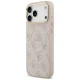 Guess 4G PU Classic Logo MagSafe Phone Case Cover iPhone 17 Pro Max - Pink
