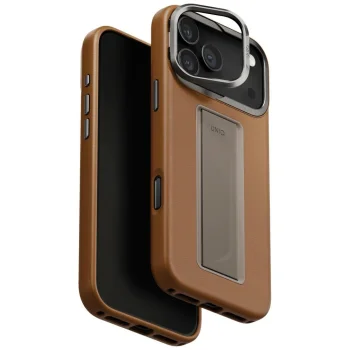 Uniq Heldro Pro Magclick Case for iPhone 17 Pro Max Caramel