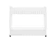 Ruhhy Mobile Storage Cart on Wheels, White