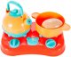 Kids Toy Dishes and Basket with Cutting Fruits and Vegetables