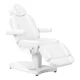 Azzurro 803Da Electric Beauty Chair, 3 Motors, White