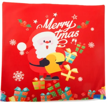 Christmas Pillowcase with Santa Claus 45x45 cm