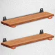 Maclean MC-437 Wall Mount Bracket Set, 4 pcs, up to 60 kg