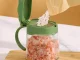 Glass Spice Jar with Handle and Spoon 300ml, green
