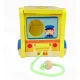 Bakalu Bus Sorter with Numbers and Puzzle Elements