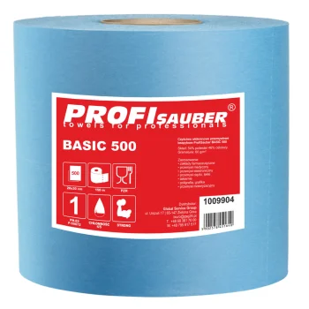 Dust-Free Non-Woven Industrial Cleaning Cloth ProfiSauber BASIC 500 Roll