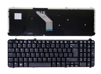 HP Pavilion DV6-1000 / DV6-2000 Series Keyboard, Black