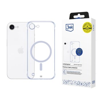 3mk Just20g MagCase for Apple iPhone 16E, Transparent